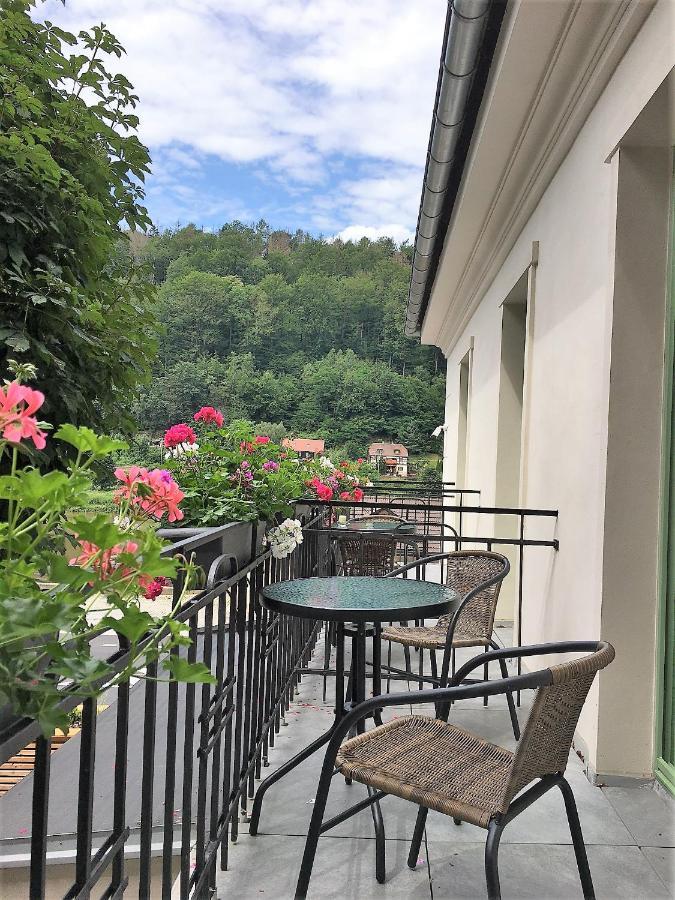 Pension Jitrenka Hrensko Exterior photo